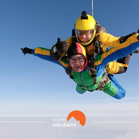 #279 T2 Relaxar Em By Holidays דירה *